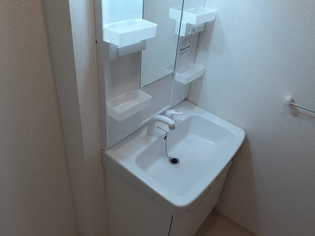 ドムス　プールスの洗面所