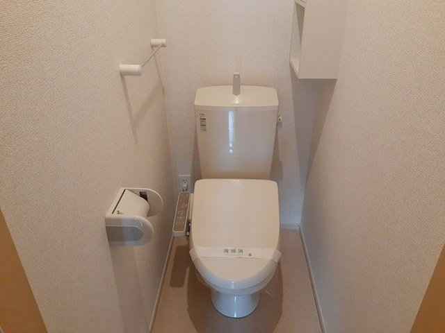ドムス　プールスのトイレ