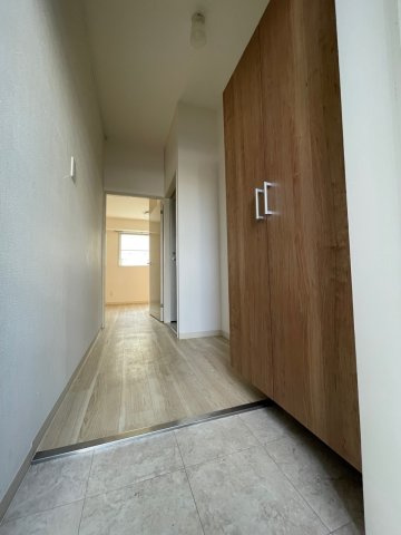 ライフステージ徳川の玄関