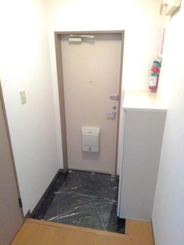 ゴールドディアイブの玄関