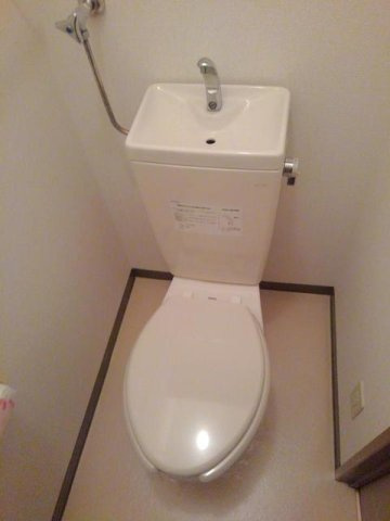 ゴールドディアイブのトイレ