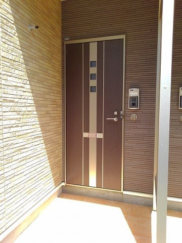 インプレス新琴似のエントランス