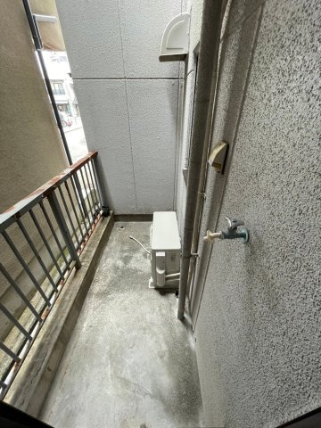 サンマンション後藤のバルコニー