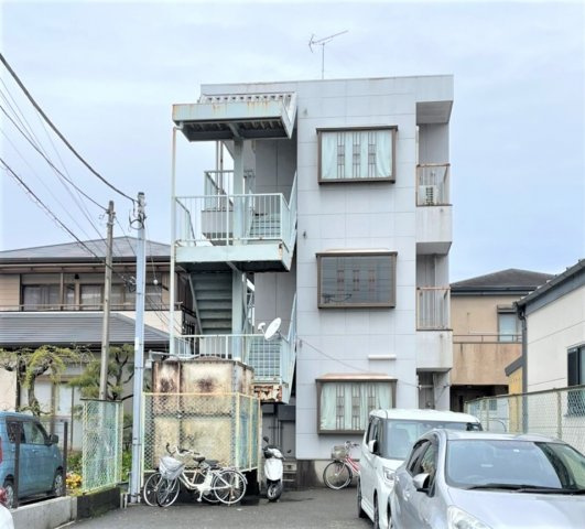 サンマンション後藤の外観
