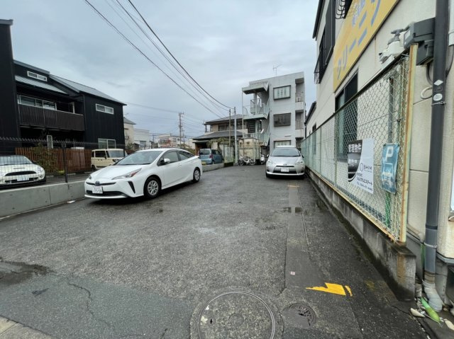 サンマンション後藤の駐車場