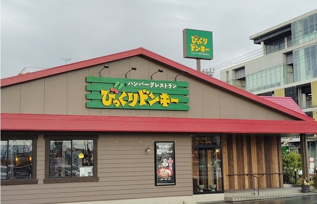 ヴァーサアラヤの周辺|びっくりドンキー 学園通り店まで1100m