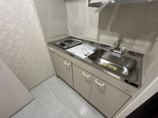 港区麻布十番２丁目の賃貸マンションのキッチン