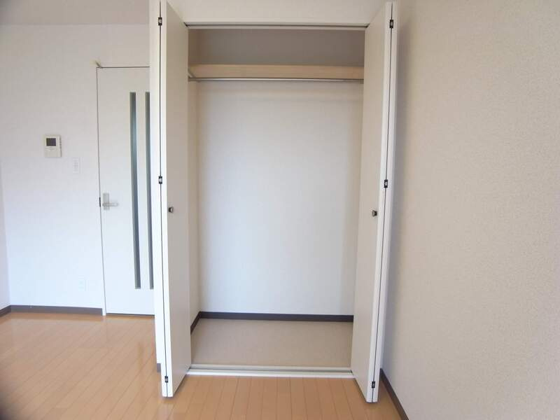 リリックコートハイビスカスの収納