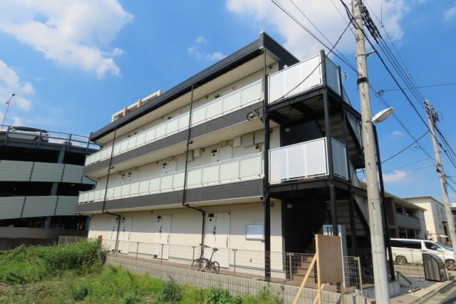 リブリ・グリーン東新小岩の外観