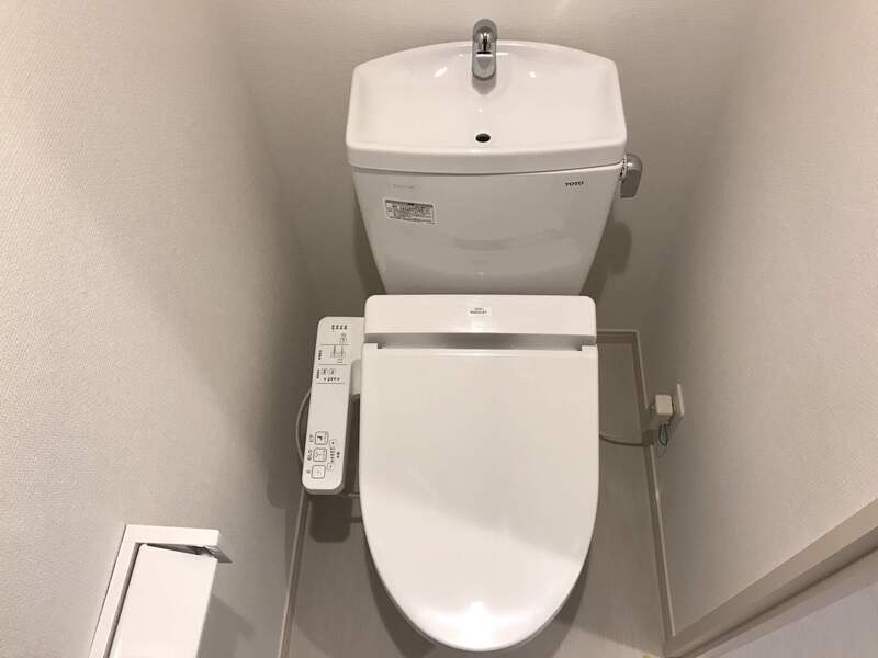 サンハイム高砂のトイレ