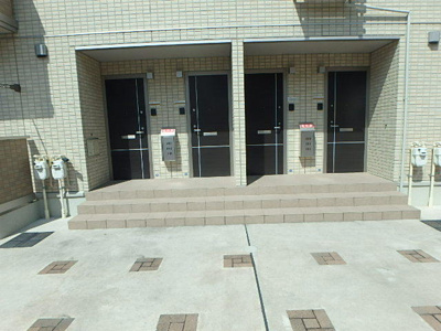 建物入口