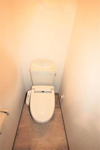 さいたま市見沼区大和田町１丁目のアパートのトイレ|他号室参照