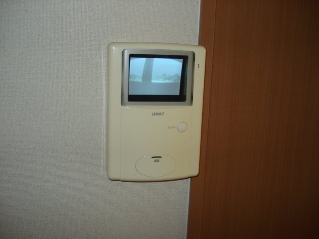 パークサイドの内装|カメラ付インターホン
