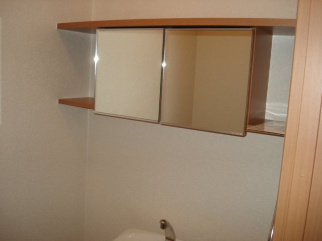 パークサイドのトイレ|トイレ戸棚