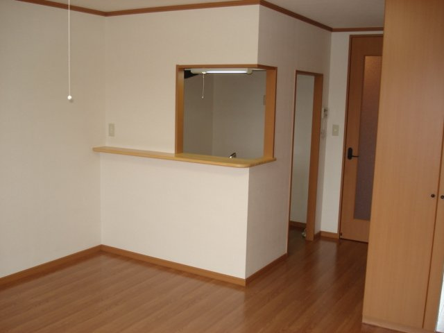 パークサイドのキッチン|カウンターキッチン
