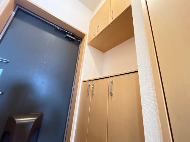 アイディールＮの玄関|下駄箱