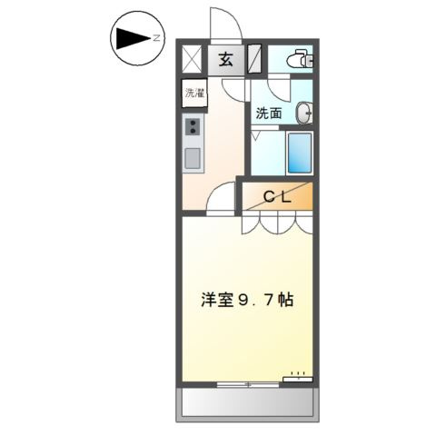 アイディールＮの間取り