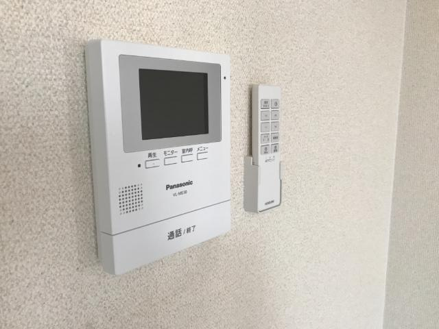ルミエール　ラパンのセキュリティ|カメラ付インターホン