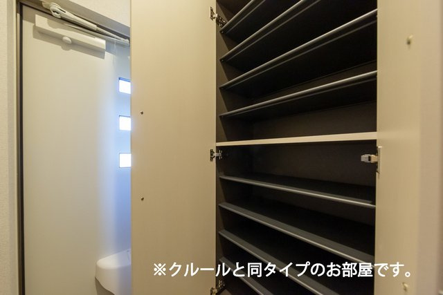 フィオーレ　エムの収納