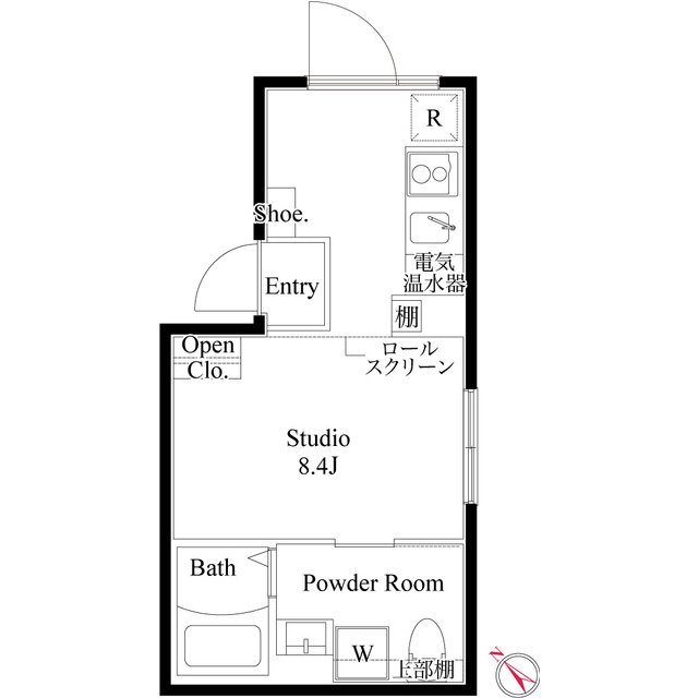 CASA PIAZZA練馬北町の間取り