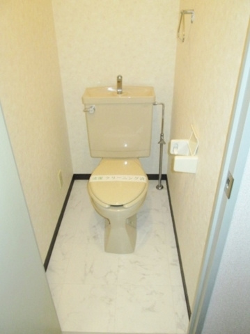 ロイヤル二俣川Ｂ棟のトイレ