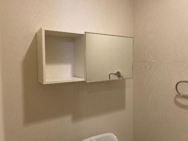ハイムマルセン日野のその他|トイレ上収納