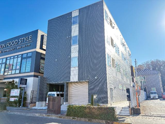 ハイムマルセン日野の外観|外観写真（昼）