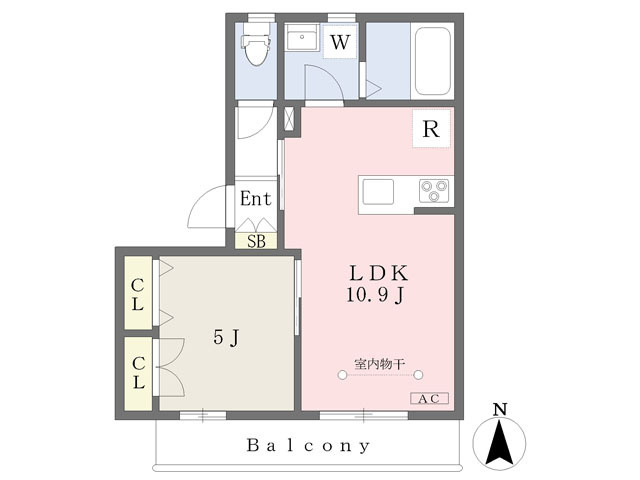 ★1ＬＤＫタイプのお部屋です★