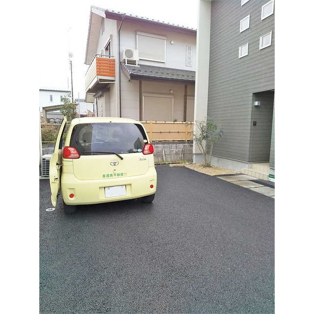 Box　Villageの駐車場