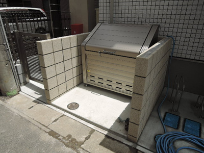 ごみ置き場