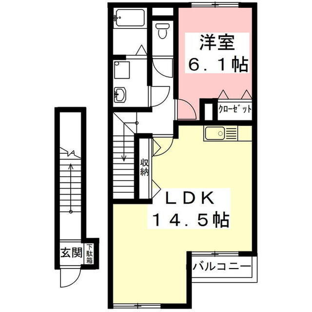 サンフィールドの間取り