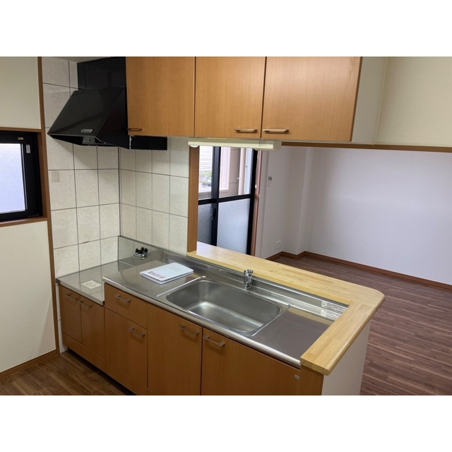 プールミッシュ長森のキッチン