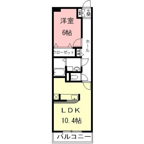 プロスパリティの間取り