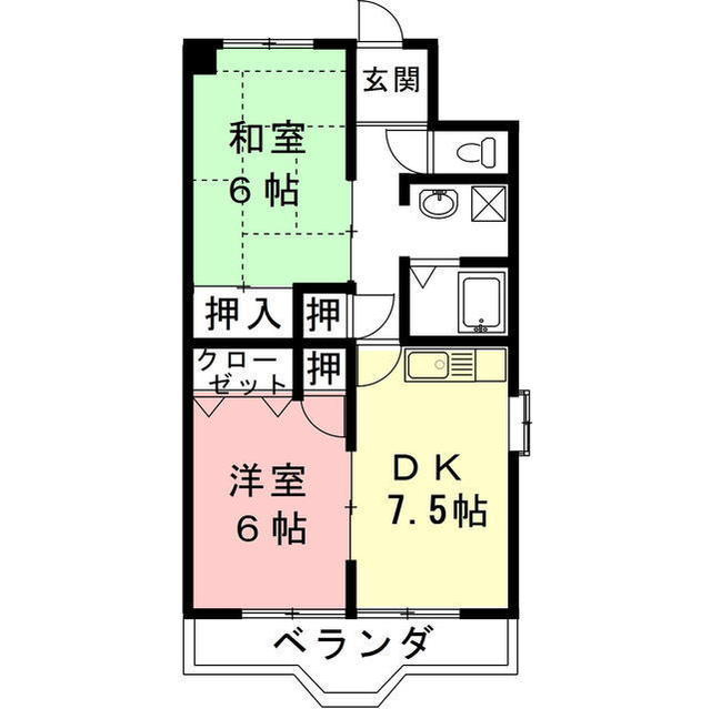 Ｔａｋｅ　Ｏｆｆ．７の間取り