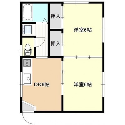 今福ハウスの間取り