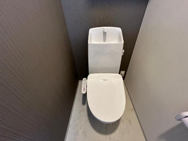 ノールハイムのトイレ|シャワー付トイレ
