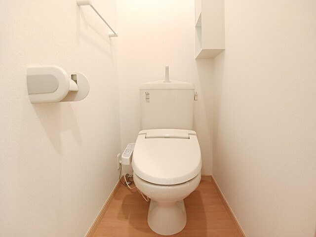 カーサ・エスコンディドのトイレ|落ち着いたトイレです