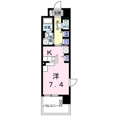 エトワールＳＡＲＡＨの間取り