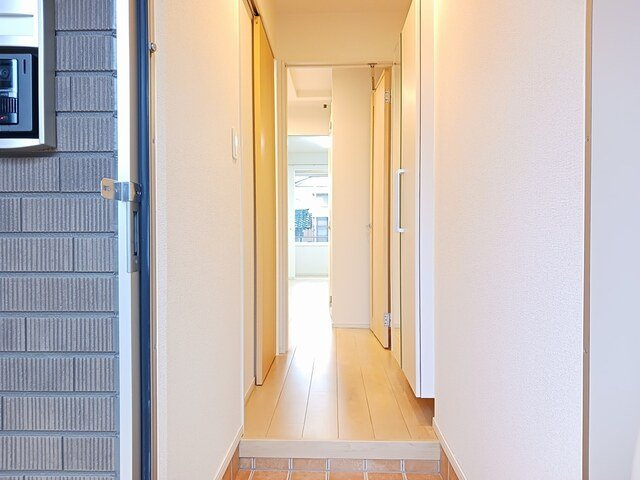 ウェルハイム・千石町Ａの玄関|毎日通る玄関はこちらです