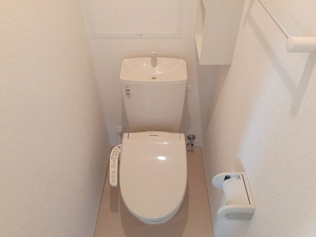 メゾンビューⅡのトイレ|トイレも気になるポイント
