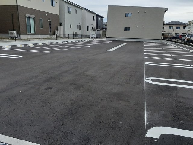キスリーⅡの駐車場|駐車場完備です