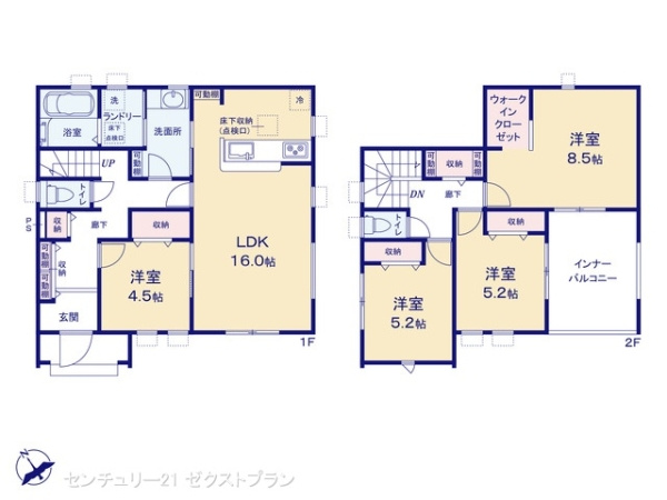熊谷市拾六間の新築一戸建