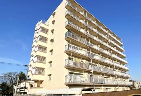 朝日フレール高崎の外観