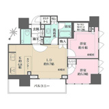 港区高輪１丁目のマンションの画像