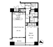 港区南麻布１丁目のマンションの画像