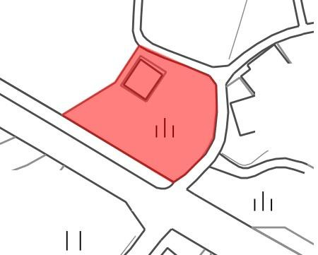 和歌山市吉礼　土地の土地図