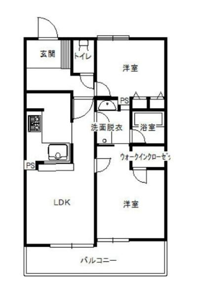 ユニアルス吹上プレジオの間取り