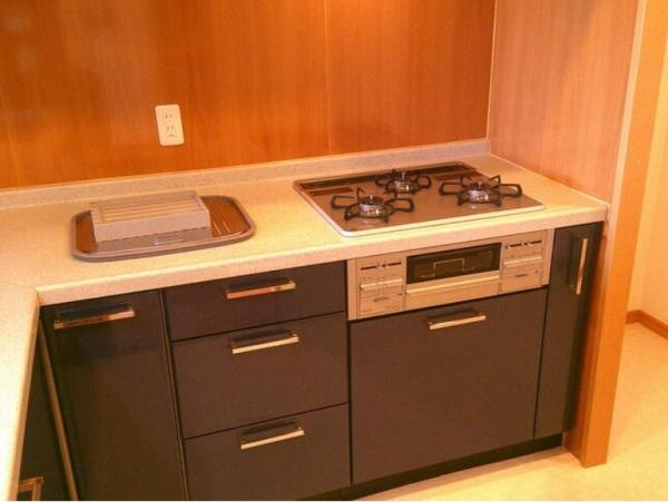 ユニアルス吹上プレジオのキッチン