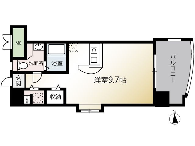 【間取り】 | キャッスル大手門