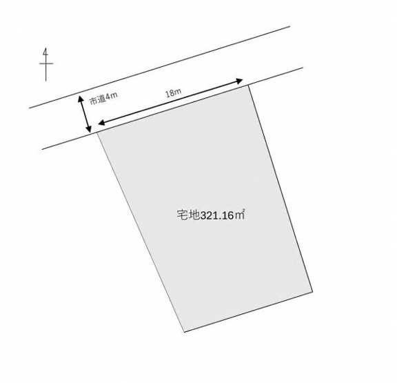 【土地図】 | 倭文土地321.16㎡